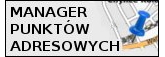 Manager punktów adresowych