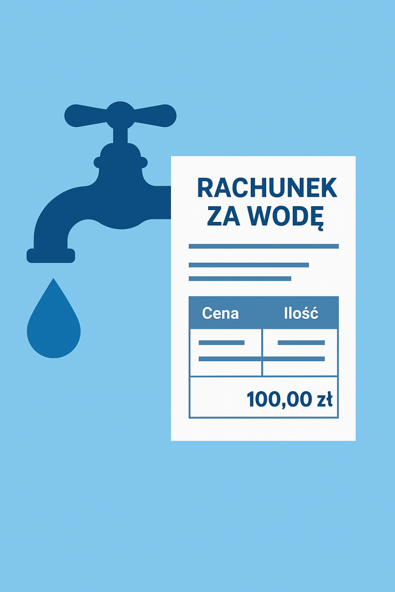 Zdjęcie: Od 07.10.2025 r. zmiana wysokości taryfy opłat za wodę