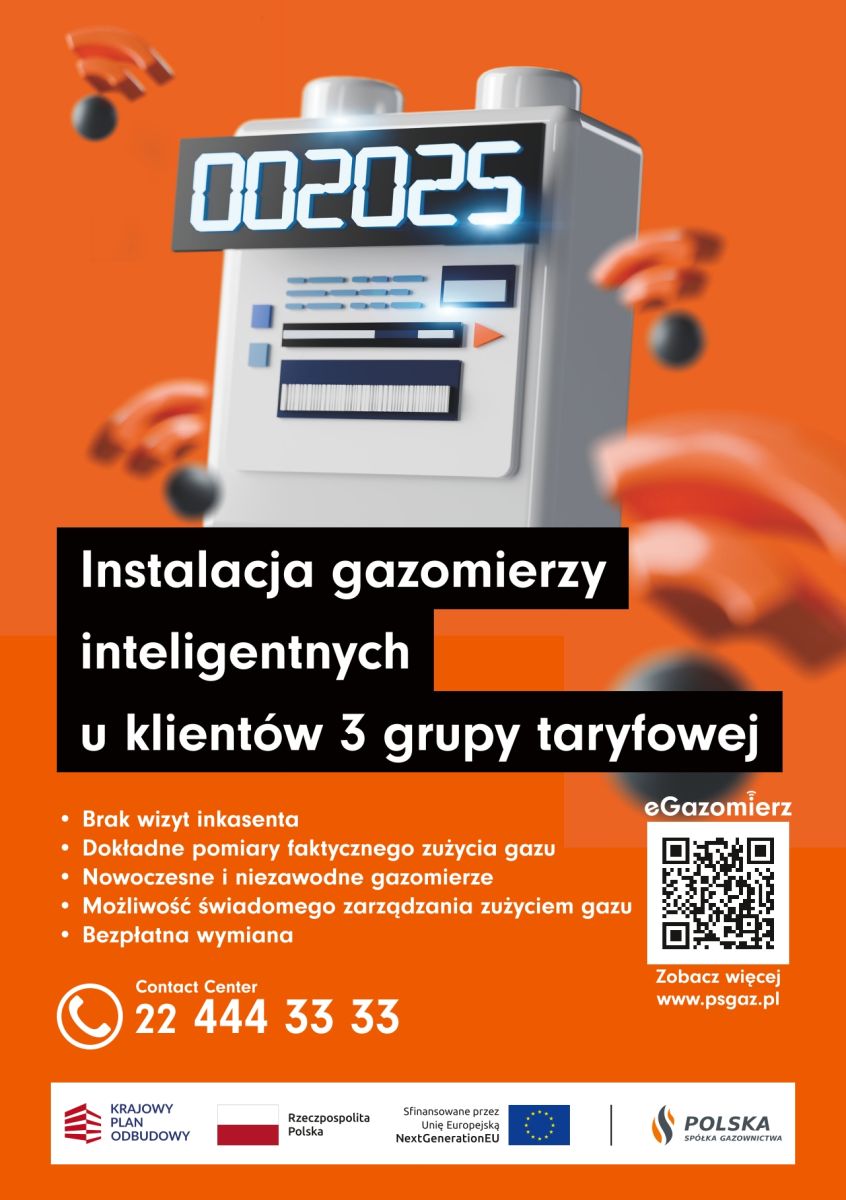 Zdjęcie: Wymiana gazomierzy