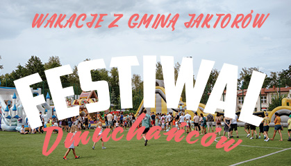 Zdjęcie: Festiwal Dmuchańców