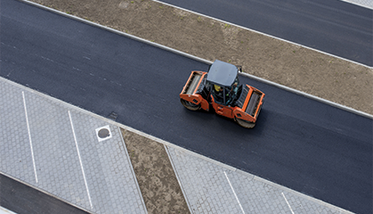 Zdjęcie: Ponad 2,6 mln zł dofinansowania na rozbudowę ul. Gwiazdy Polarnej w Bieganowie