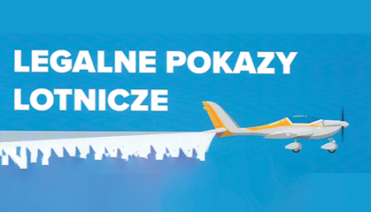 Zdjęcie: Legalne pokazy lotnicze