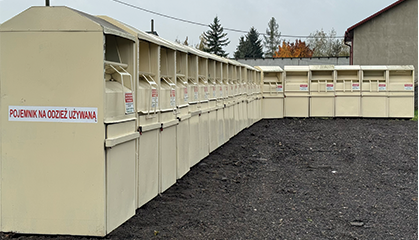 Zdjęcie: OTWORZYLIŚMY PUNKT ODBIORU ODZIEŻY, TEKSTYLIÓW I OBUWIA! 