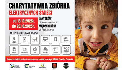 Zdjęcie: Oddaj elektryczne śmieci i pomóż Pawełkowi w walce z chorobą 