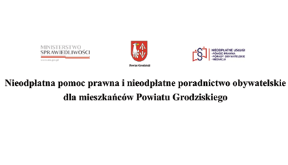Zdjęcie: Nieodpłatna pomoc prawna i nieodpłatne poradnictwo obywatelskie