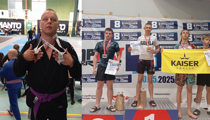 Zdjęcie: Mieszkańcy Gminy Jaktorów z medalami Mistrzostw Polski i Pucharu Polski