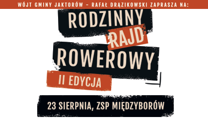 Zdjęcie: Rodzinny Rajd Rowerowy