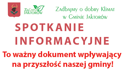Zdjęcie: SPOTKANIE INFORMACYJNE - WAŻNE