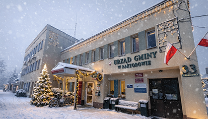 Zdjęcie: Okres świąteczny w Urzędzie gminy Jaktorów