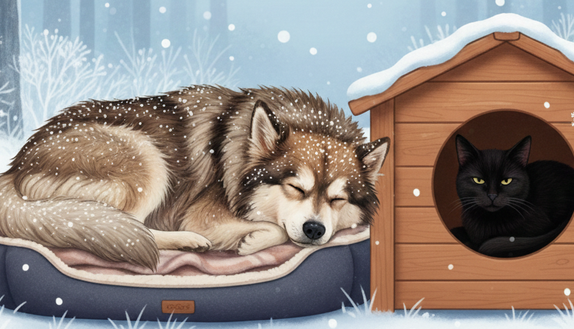 Zdjęcie: Zadbajmy od psy i koty