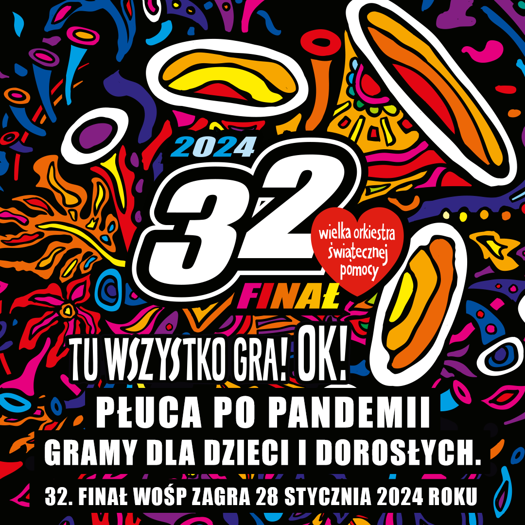 Zdjęcie: XXXII Finał Wielkiej Orkiestry Świątecznej Pomocy 2024 - program w Jaktorowie